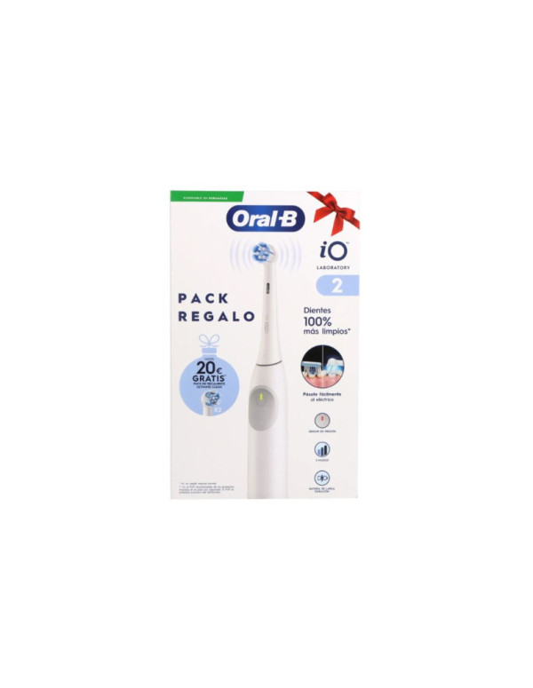 Oral B IO2 Laboratório Escova Dentes Eletrica Branca + Oferta 2 Recargas Oral B IO2 Laboratório Escova Dentes Eletrica Branca + Oferta 2 Recargas
