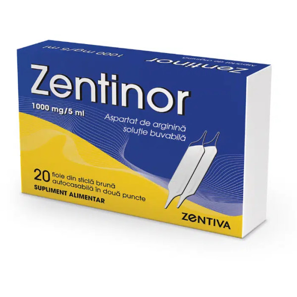 Zentinor solução - 5ml (x20 ampolas)