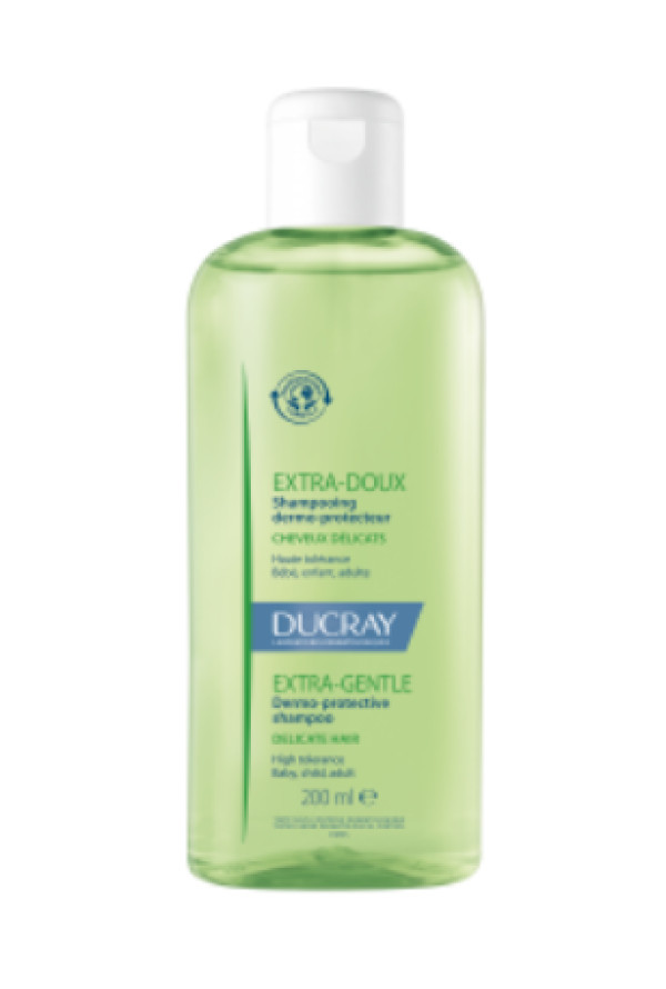Ducray Extra Doux Champô Uso Frequente 200Ml