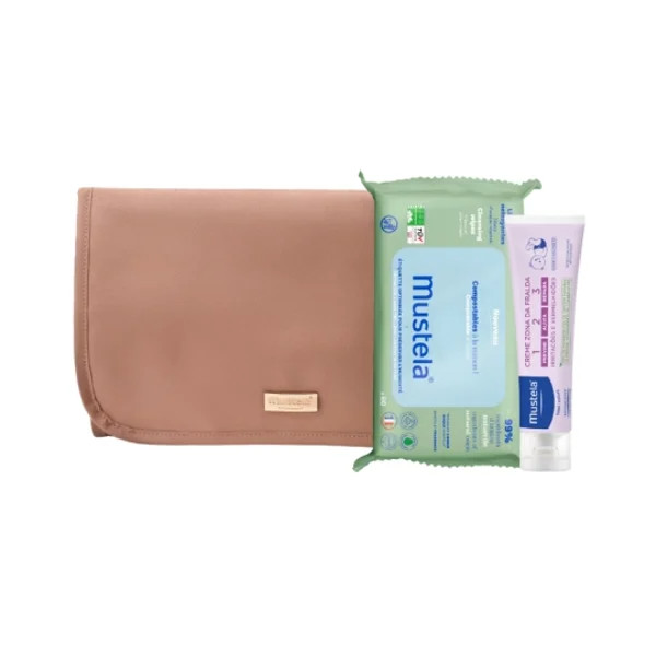 Mustela Kit Necessaire Muda Bebe Mocca Mustela Kit Necessaire Muda Bebe Mocca