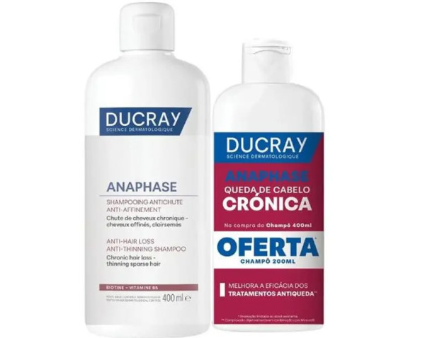 Ducray Anaphase Champô Anti-Afinement ( 400+200ml) Ducray Anaphase Champô Anti-Afinement ( 400+200ml)