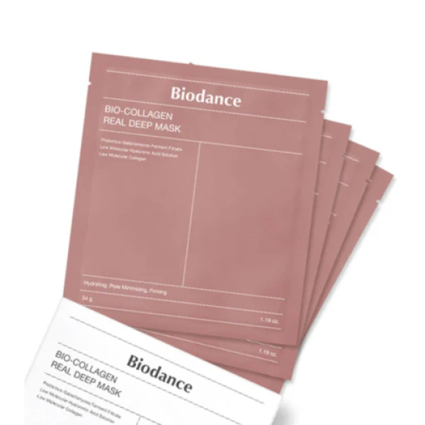Biodance Bio-Collagen Real Deep Mask (x4 sheets) Biodance Bio-Collagen Real Deep Mask (x4 sheets)