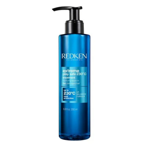 Redken Extreme Play Safe 230ºc Treat 250Ml Redken Extreme Play Safe 230ºc Treat 250Ml