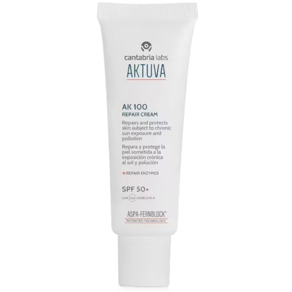 Aktuva Ak 100 Repair Creme Spf50+ 50ml Aktuva Ak 100 Repair Creme Spf50+ 50ml