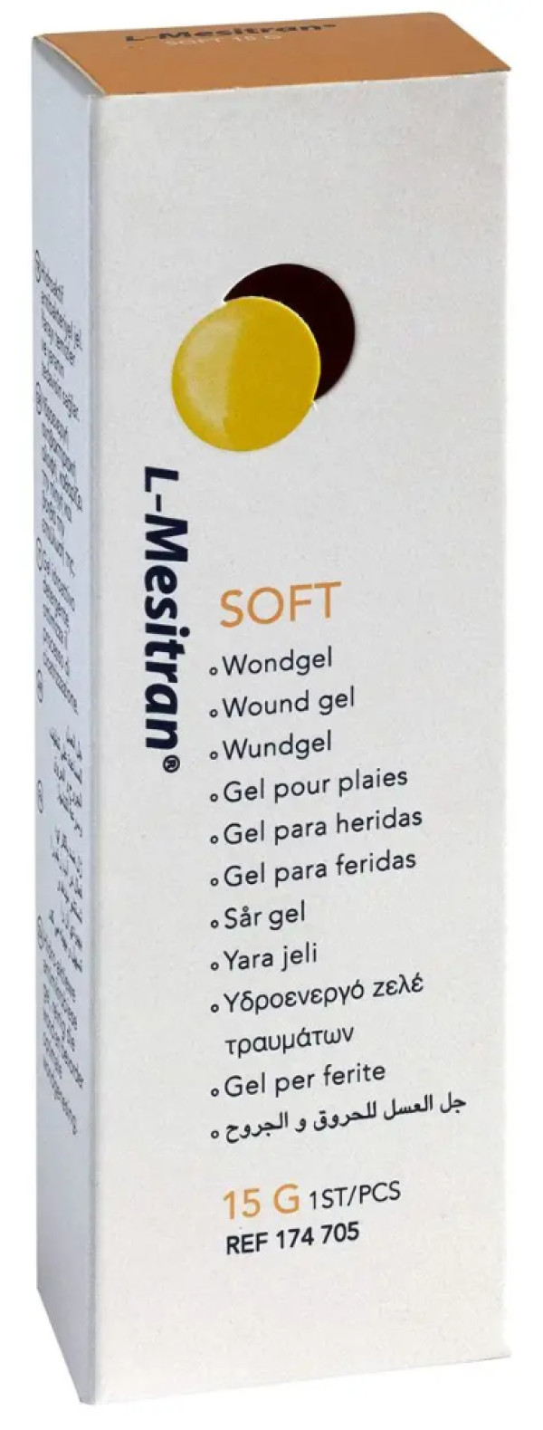 L Mesitran Soft Gel Feridas - 15g