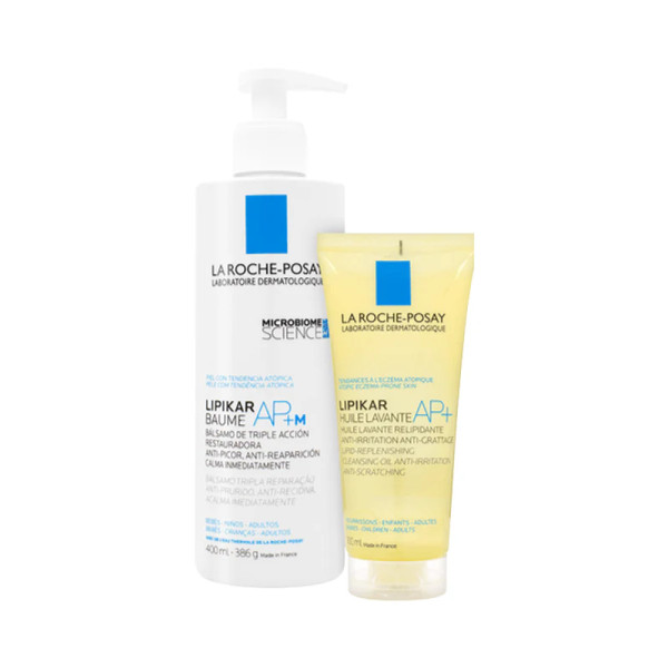 La Roche-Posay Lipikar Baume AP+ M - 400ml + Oferta Oleo Lavante - 100ml