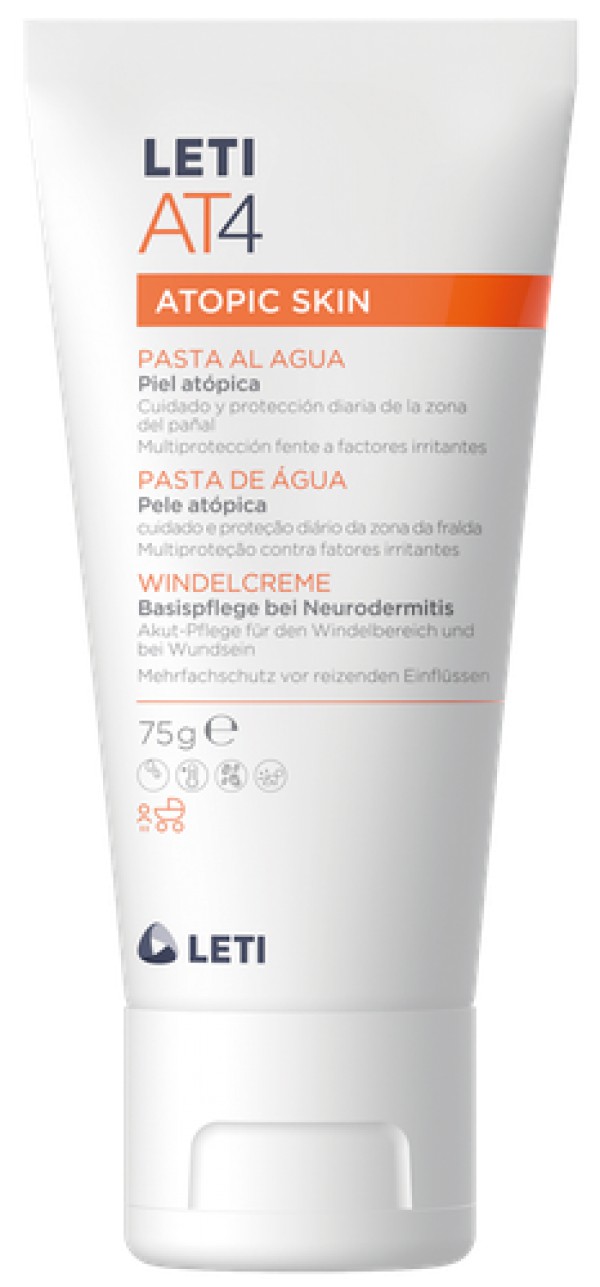 LetiAt4  Pomada Pasta Água - 75g