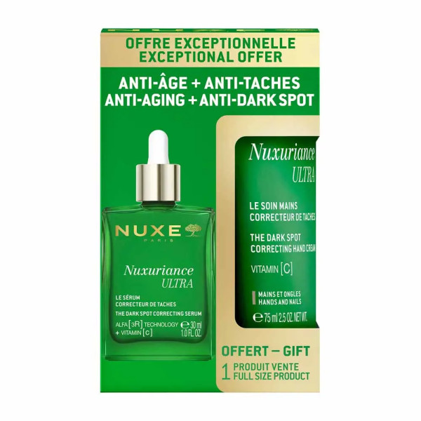 Nuxe Nuxuriance Ultra Serum Alfa 3R - 30ml + Oferta Creme maos - 75ml Nuxe Nuxuriance Ultra Serum Alfa 3R - 30ml + Oferta Creme maos - 75ml
