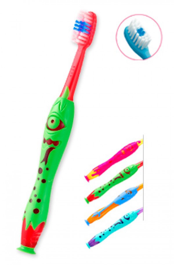 Elgydium Kids Escova Dentes Infantil Monster