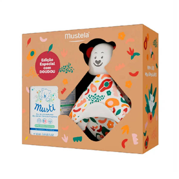 Mustela Bebe MustiEau Soin Musti Doudou