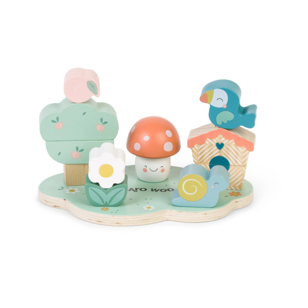 Saro Jardim Empilhável