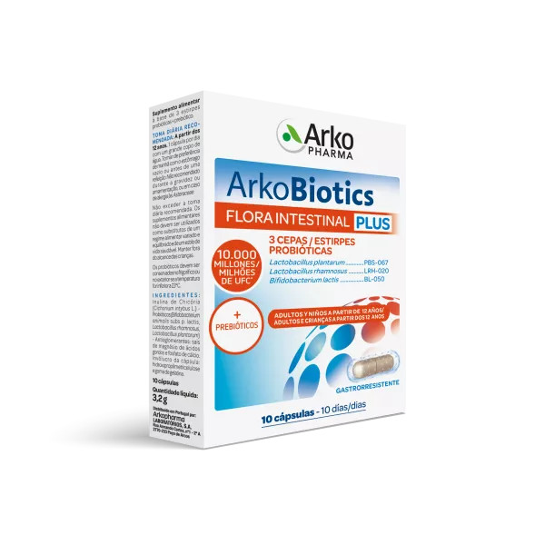 Arkobiotics Flora Intestinal (x10 cápsulas)