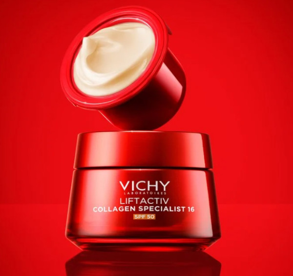Vichy Liftactiv Spec Collagen 16 Creme spf50 Recarga 50ml Vichy Liftactiv Spec Collagen 16 Creme spf50 Recarga 50ml