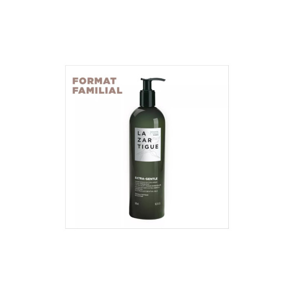 Lazartigue Extra Gentle  Champô - 500Ml (Preço Especial)