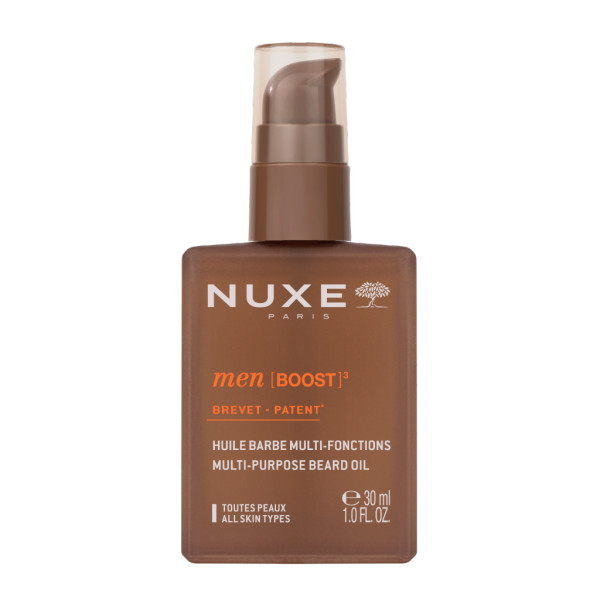 Nuxe Men Boost Óleo Barbear Multifunções 30ml
