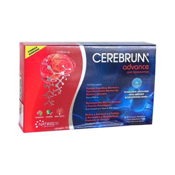 Cerebrum Advance (x20 ampolas) Cerebrum Advance (x20 ampolas)