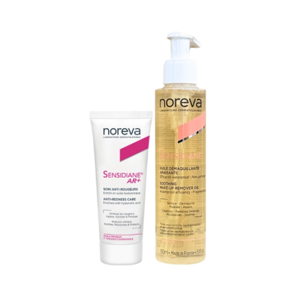 Noreva Sensidiane Ar+ Creme 30ml + Oferta Óleo Desmaquilhante 150ml Noreva Sensidiane Ar+ Creme 30ml + Oferta Óleo Desmaquilhante 150ml