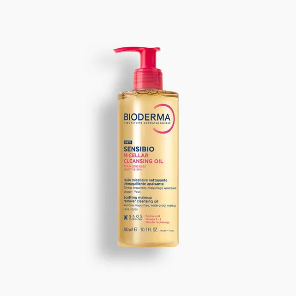 Bioderma Sensibio Oleo Limpeza Micelar 300ml