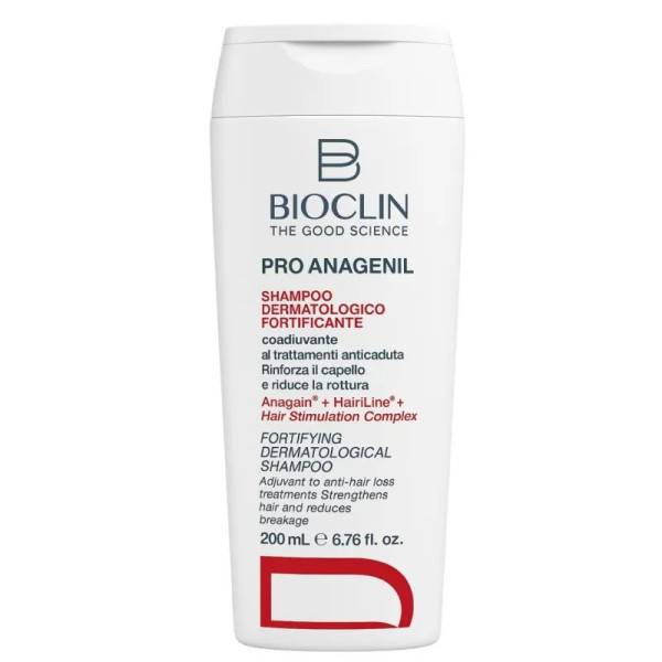 Bioclin Pro Anagenil Champô Fortificante - 200Ml Bioclin Pro Anagenil Champô Fortificante - 200Ml