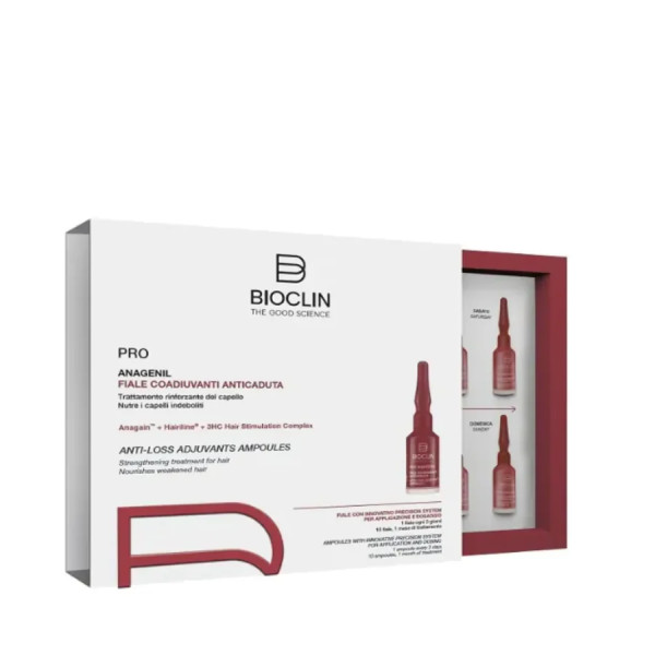 Bioclin Pro Anagenil Anti-Queda (x10 ampolas)