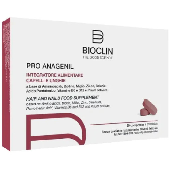 Bioclin Pro Anagenil (x30 comprimidos)