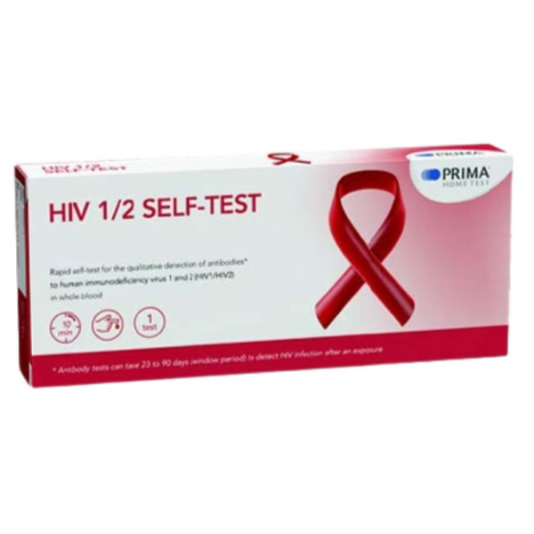 Prima Autoteste Deteção HIV 1/2 Prima Autoteste Deteção HIV 1/2