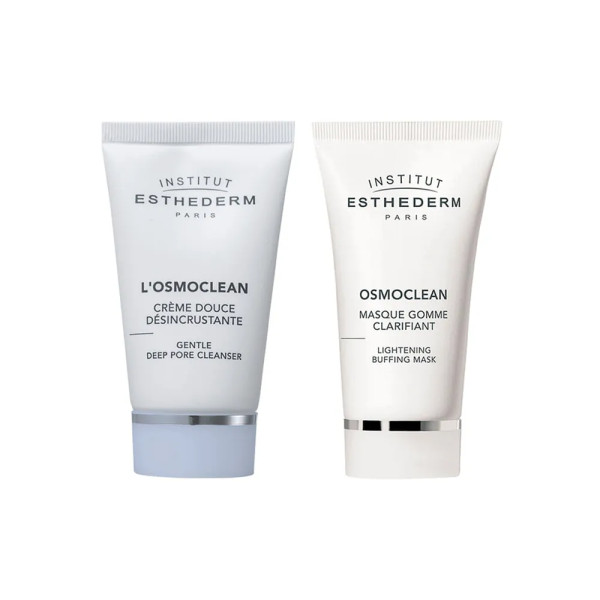 Esthederm Osmoclean Creme douce - 75ml + Máscara - 75ml (Preço Especial)
