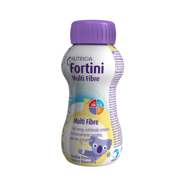 Fortini Multifibra Solução Oral Baunilha - 200Ml Fortini Multifibra Solução Oral Baunilha - 200Ml