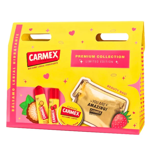 Carmex Premium Collection Balsamo Labial (x3 unidades) Carmex Premium Collection Balsamo Labial (x3 unidades)