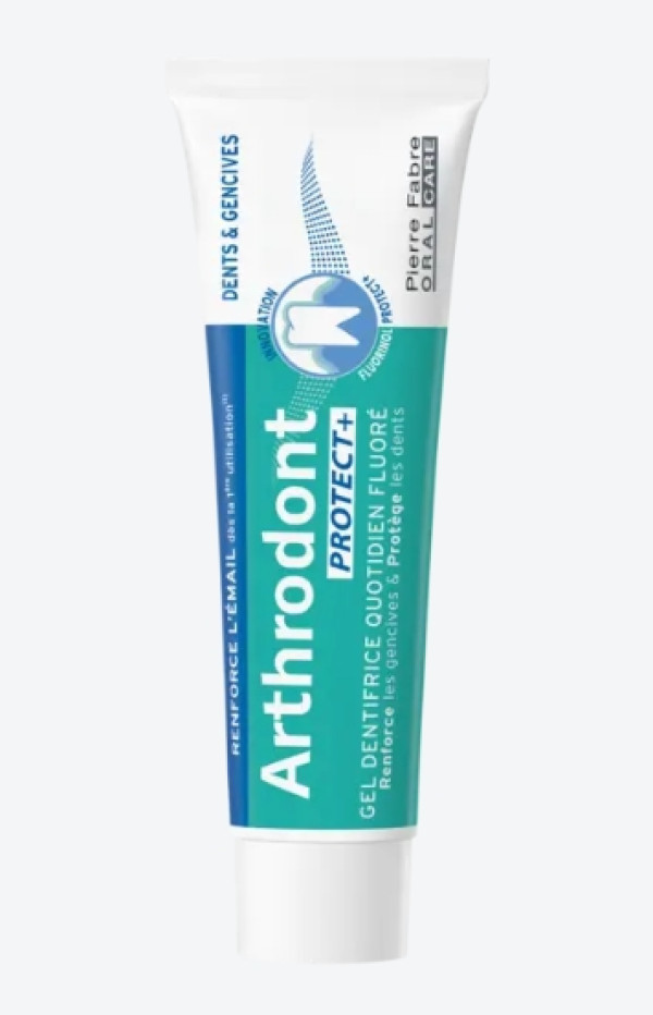 Arthrodont Protect+ Gel Dentifrico c/Fluor 75Ml