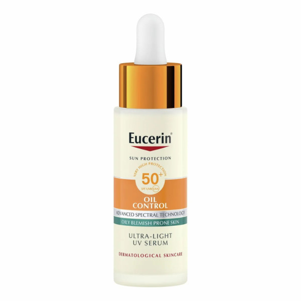 Eucerin Sunface Oil Control Serum SPF 50+ 30ml
