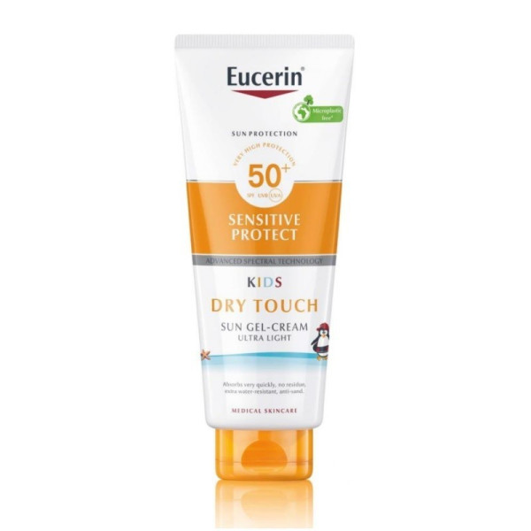 Eucerin Sunkids Gel-Creme Toque Seco SPF50+ - 200ml
