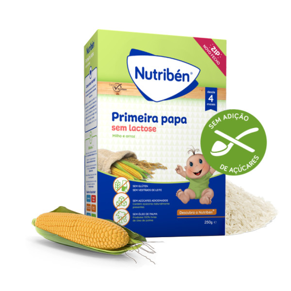 Nutriben Farinha Sem Leite 250G Nutriben Farinha Sem Leite 250G