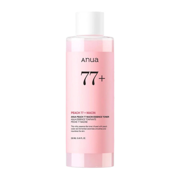 Anua Peach 77 Niacin Essence Toner 250Ml Anua Peach 77 Niacin Essence Toner 250Ml
