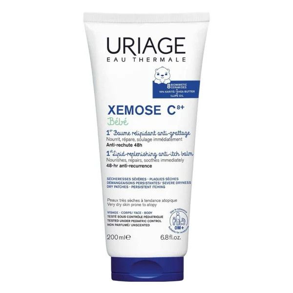 Uriage Bebe Xemose C8 1º Bálsamo Relipidante 200Ml Uriage Bebe Xemose C8 1º Bálsamo Relipidante 200Ml