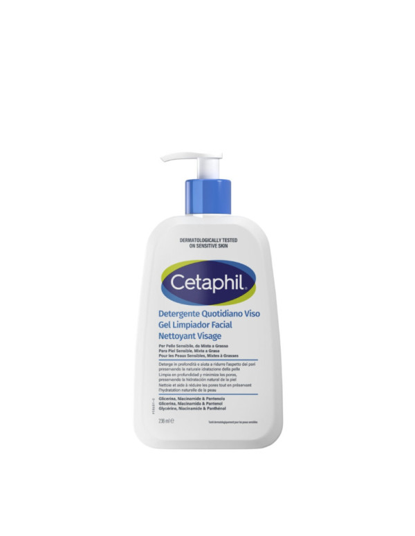 Cetaphil Gel Limpeza Facial 236ml Cetaphil Gel Limpeza Facial 236ml