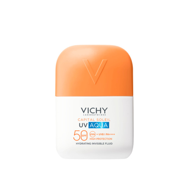 Vichy Capital Soleil UV Aqua Fluido Invisivel SPF50 - 50ml