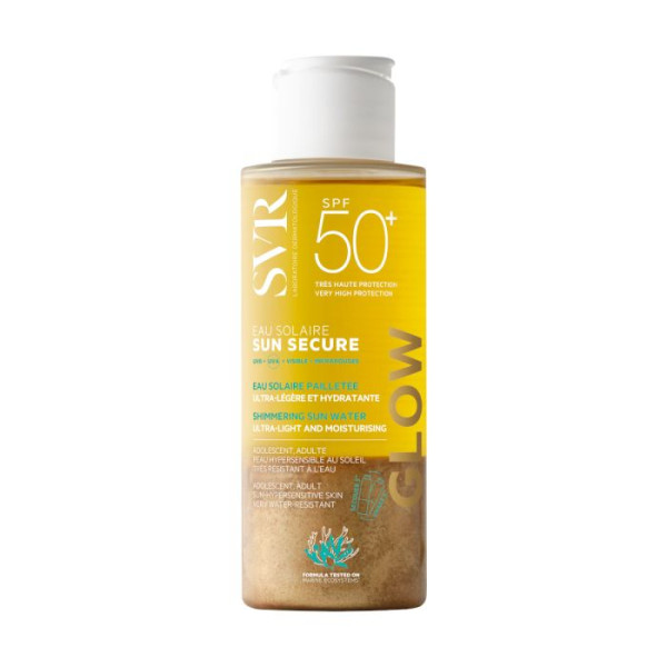 SVR Sun Secure Glow Sun Water SPF50+ - 100Ml SVR Sun Secure Glow Sun Water SPF50+ - 100Ml