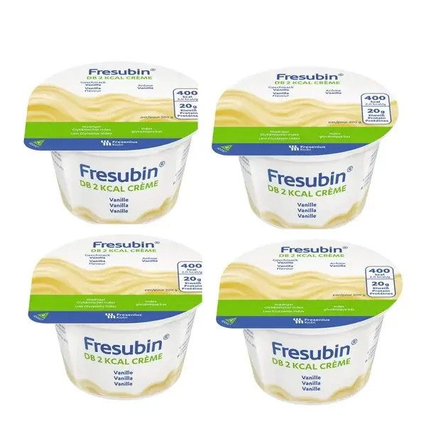 Fresubin DB 2Kcal Creme Baunilha - 200G (x4 unidades)