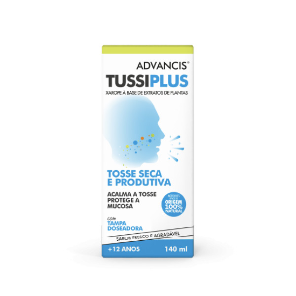 Advancis Tussiplus Xarope 140Ml