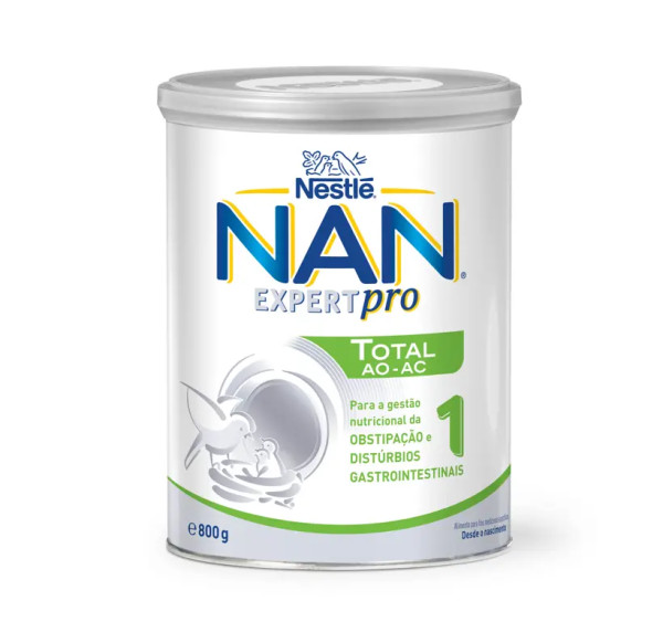 Nan Total AO-AC 1 Leite Lactente 400G