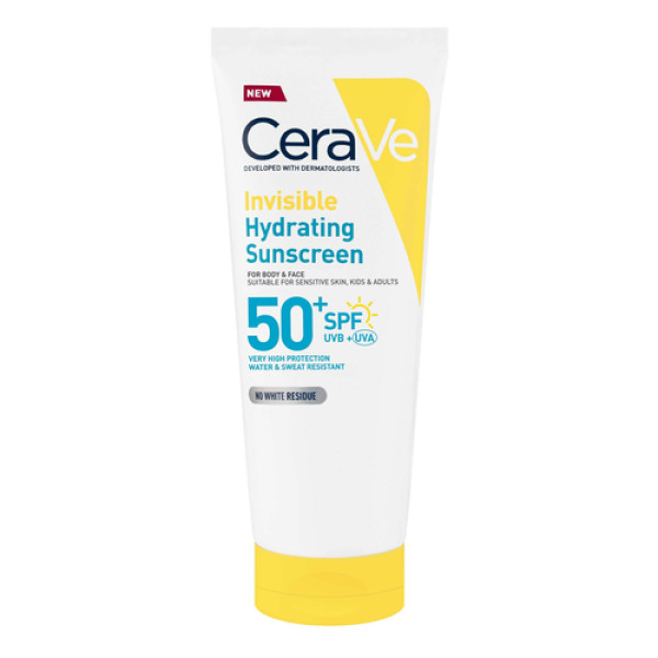 Cerave Loção Protetect Invisivel Hidra SPF50+ 75Ml