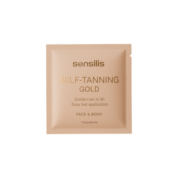 Sensilis Self Tanning Gold Toalhitas (x6 unidades) Sensilis Self Tanning Gold Toalhitas (x6 unidades)
