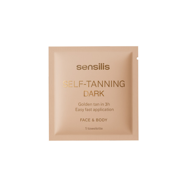 Sensilis Self Tanning Bronze Toalhita (x6 unidades)
