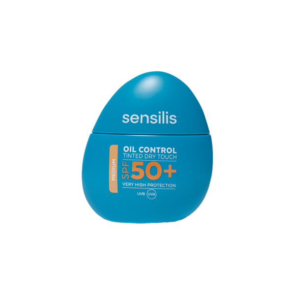 Sensilis Oil Control Tinted Dry Touch Medium SPF50+ - 40ml Sensilis Oil Control Tinted Dry Touch Medium SPF50+ - 40ml