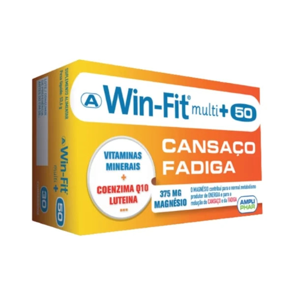 Win Fit Multi+50 (x30 comprimidos)
