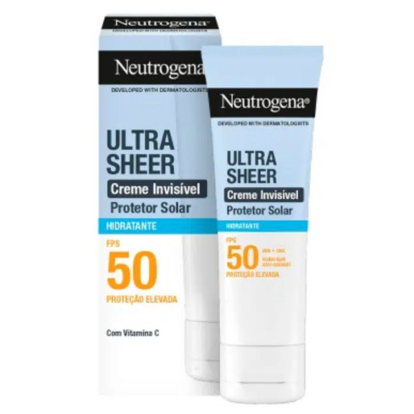 Neutrogena Ultra Sheer Creme Invisivel SPF50 - 50Ml