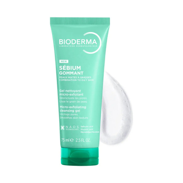Bioderma Sebium Gel Esfoliante 75Ml