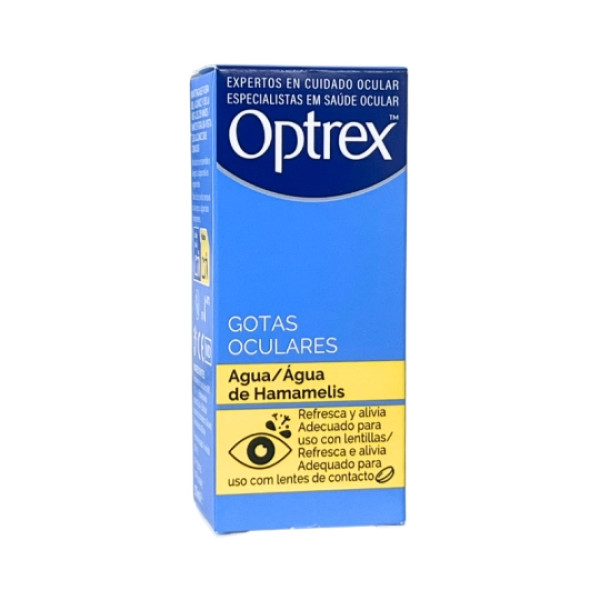 Optrex Colírio Água Hamamelis - 10ml