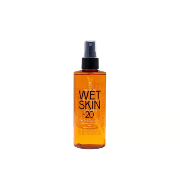 Youth Lab Wet Skin Dry Touch Tan Oil Spf20 200ml